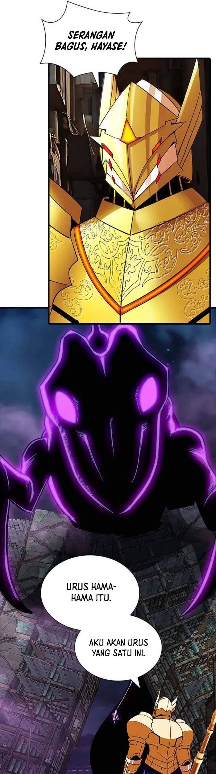 I have an SSS-rank Trait, but I want a Normal Life Chapter 110 Gambar 25