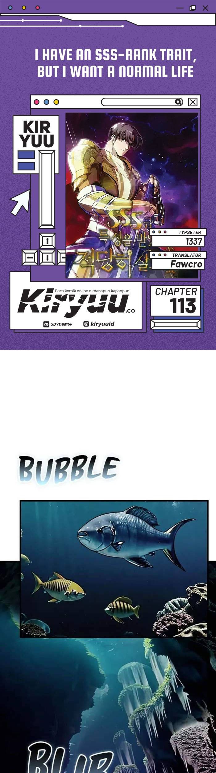 Baca Komik I have an SSS-rank Trait, but I want a Normal Life Chapter 113 Gambar 1