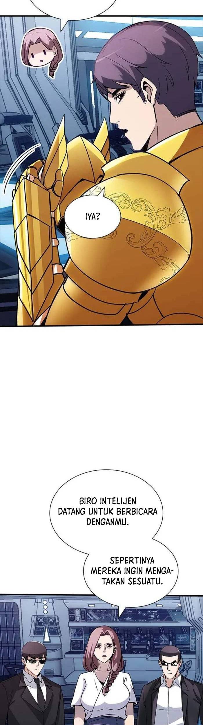 I have an SSS-rank Trait, but I want a Normal Life Chapter 115 Gambar 15