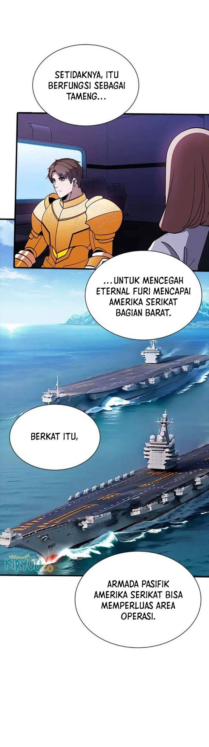 I have an SSS-rank Trait, but I want a Normal Life Chapter 115 Gambar 20