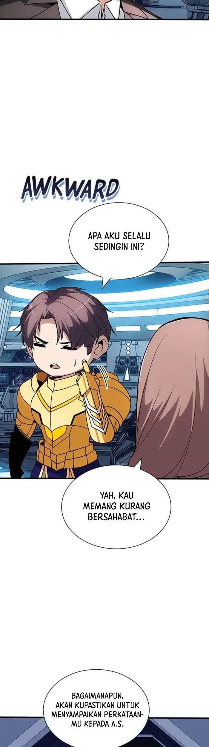 I have an SSS-rank Trait, but I want a Normal Life Chapter 115 Gambar 34