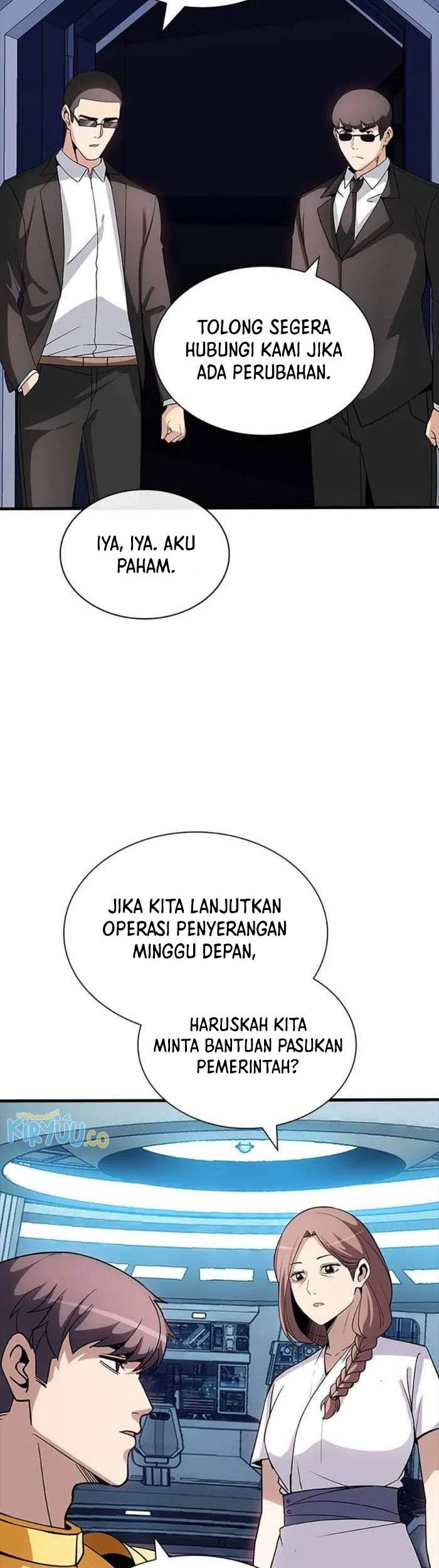 I have an SSS-rank Trait, but I want a Normal Life Chapter 115 Gambar 35