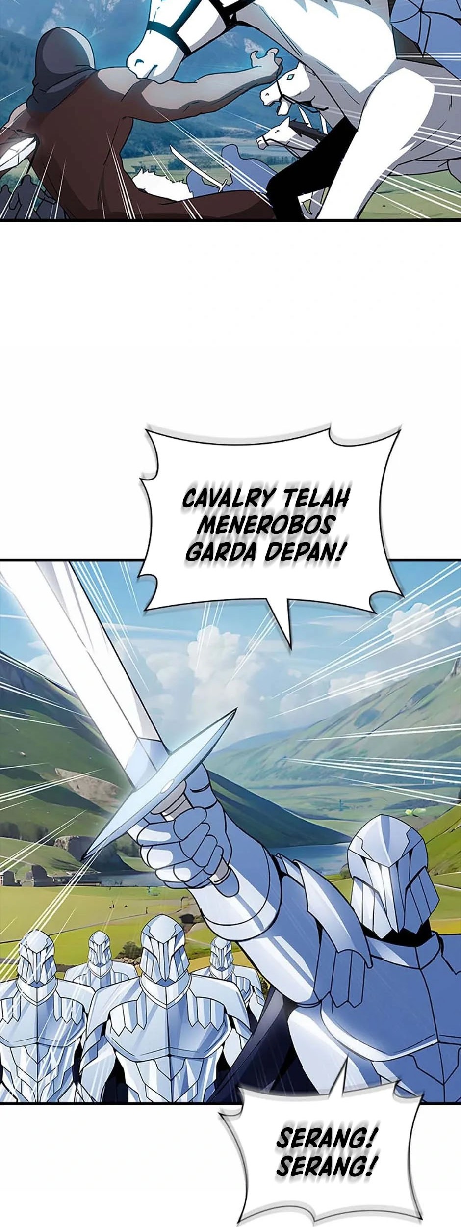 I have an SSS-rank Trait, but I want a Normal Life Chapter 118 Gambar 68