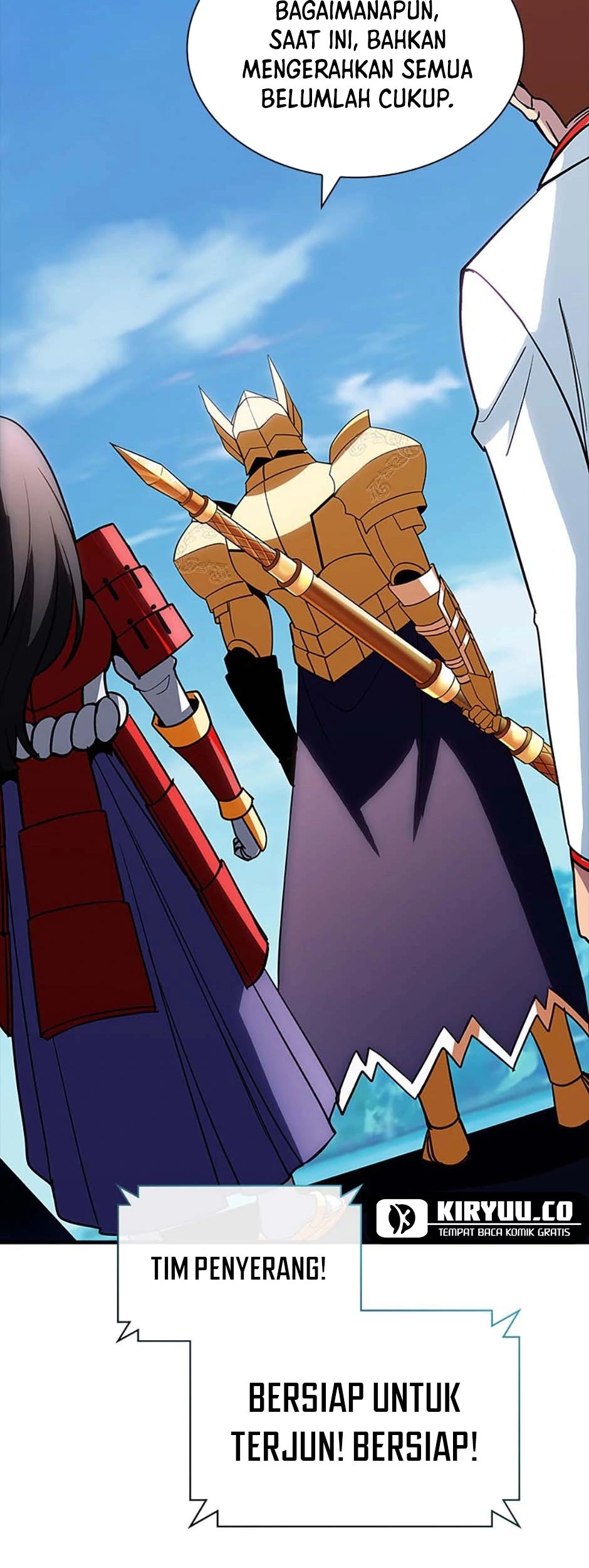 I have an SSS-rank Trait, but I want a Normal Life Chapter 118 Gambar 4