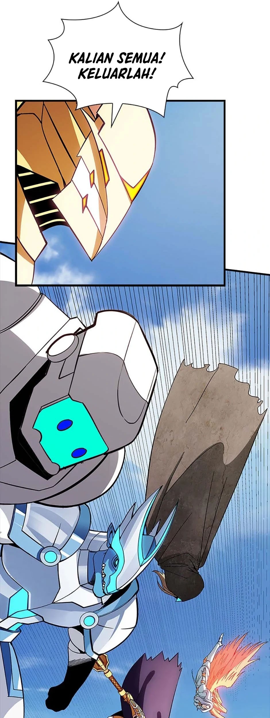 I have an SSS-rank Trait, but I want a Normal Life Chapter 118 Gambar 11