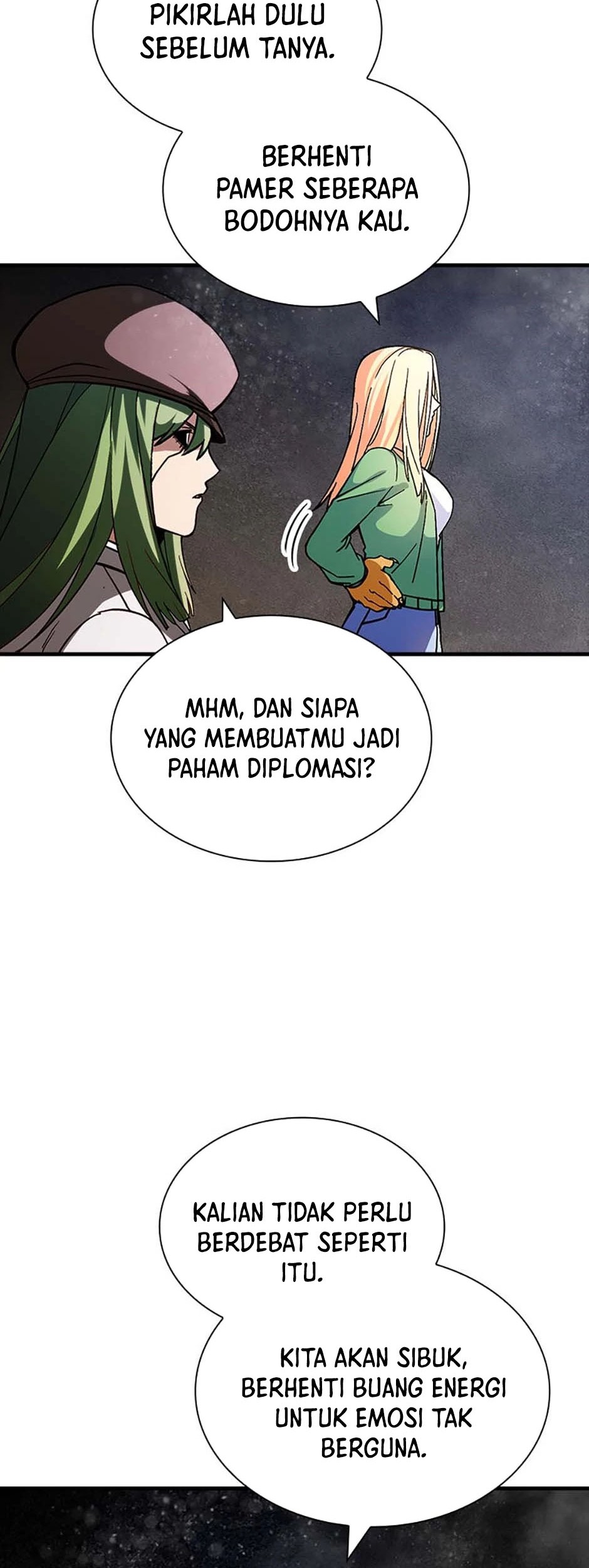 I have an SSS-rank Trait, but I want a Normal Life Chapter 118 Gambar 29