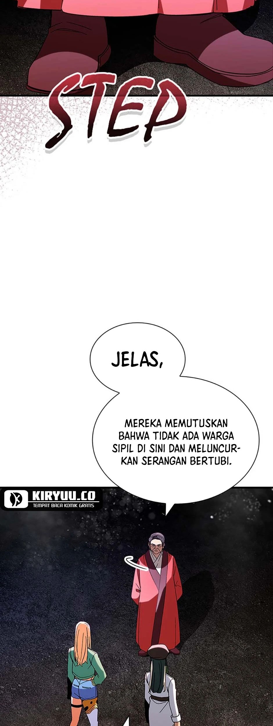 I have an SSS-rank Trait, but I want a Normal Life Chapter 118 Gambar 32