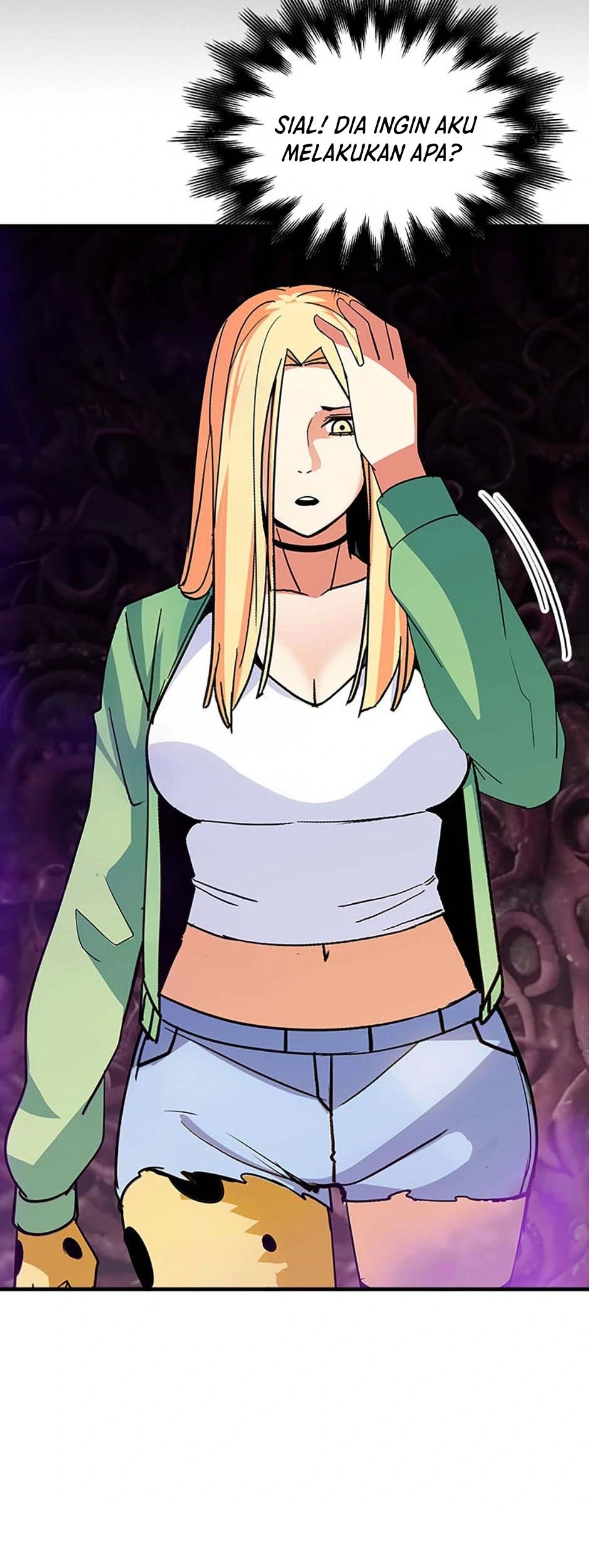 I have an SSS-rank Trait, but I want a Normal Life Chapter 119 Gambar 49