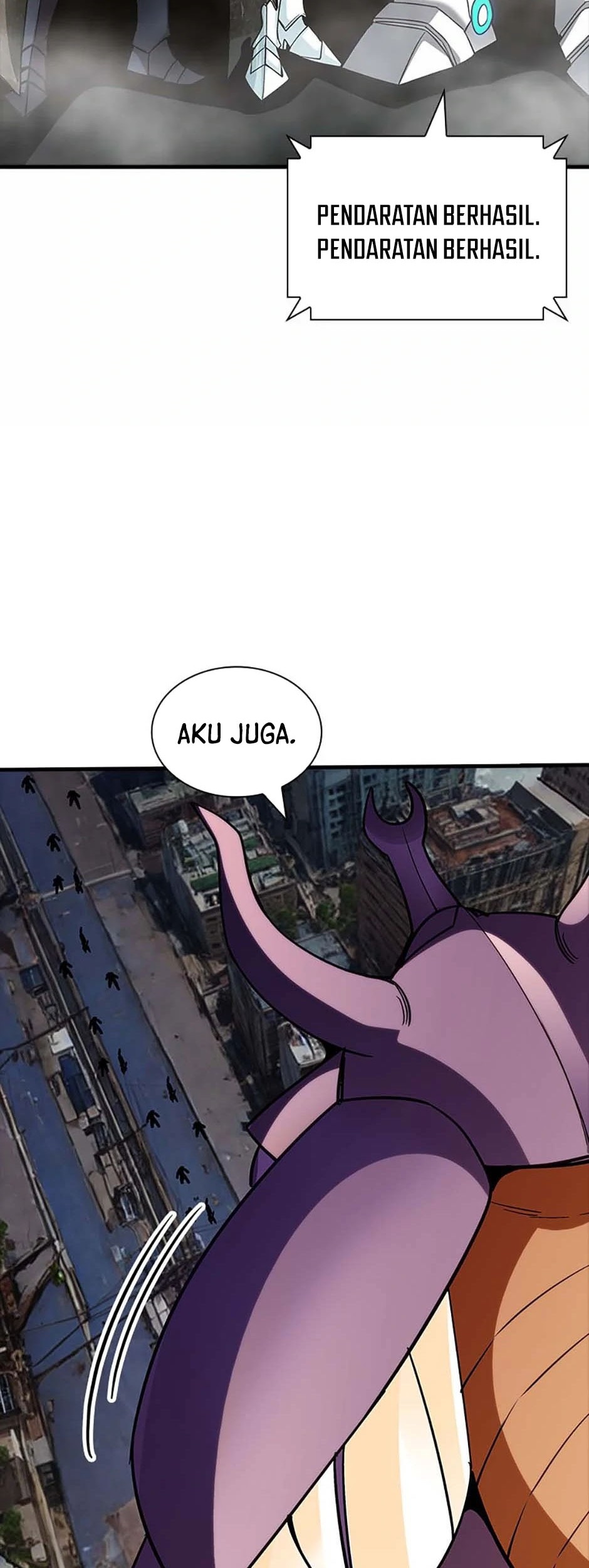 I have an SSS-rank Trait, but I want a Normal Life Chapter 119 Gambar 67