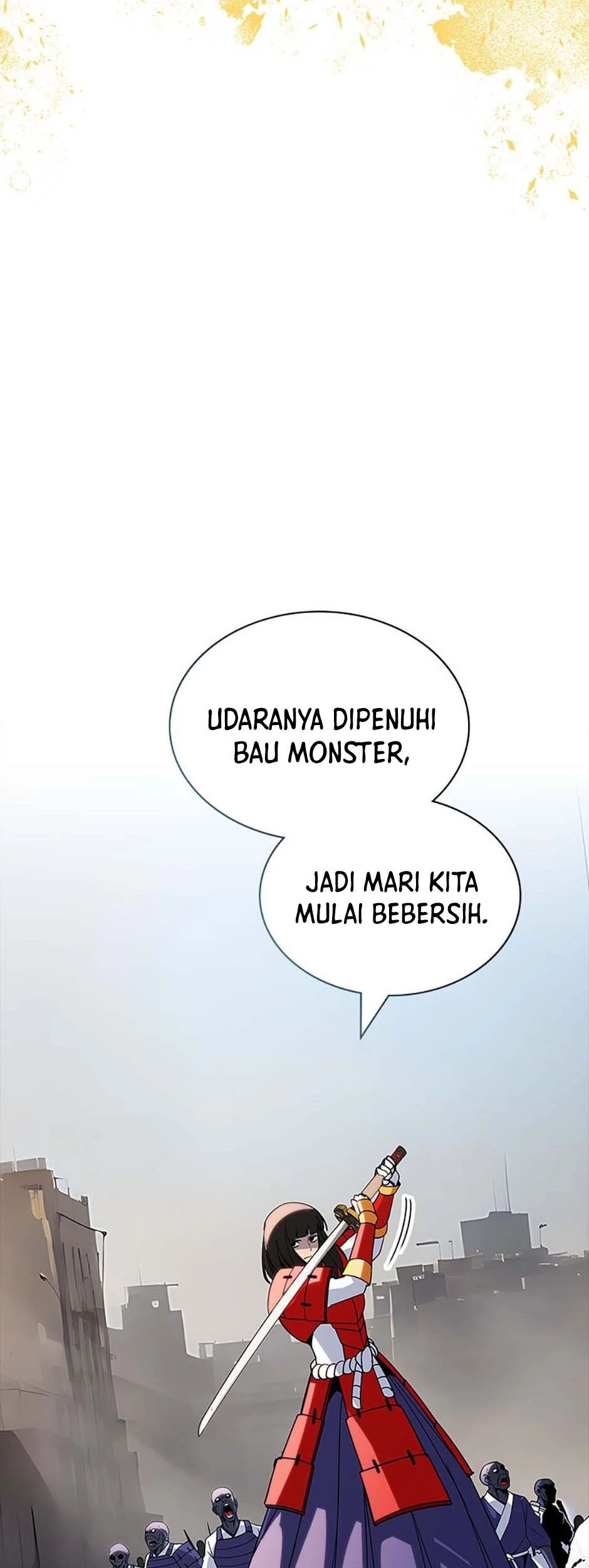 I have an SSS-rank Trait, but I want a Normal Life Chapter 119 Gambar 71