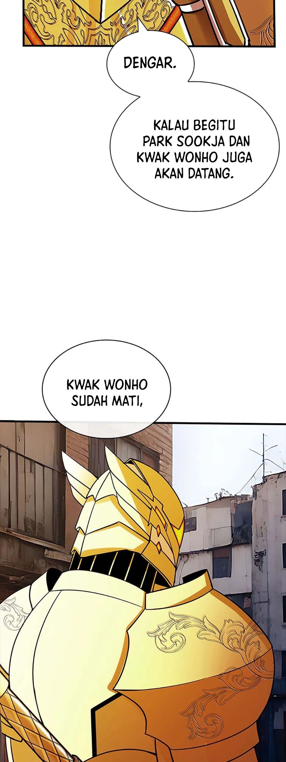 I have an SSS-rank Trait, but I want a Normal Life Chapter 120 Gambar 40