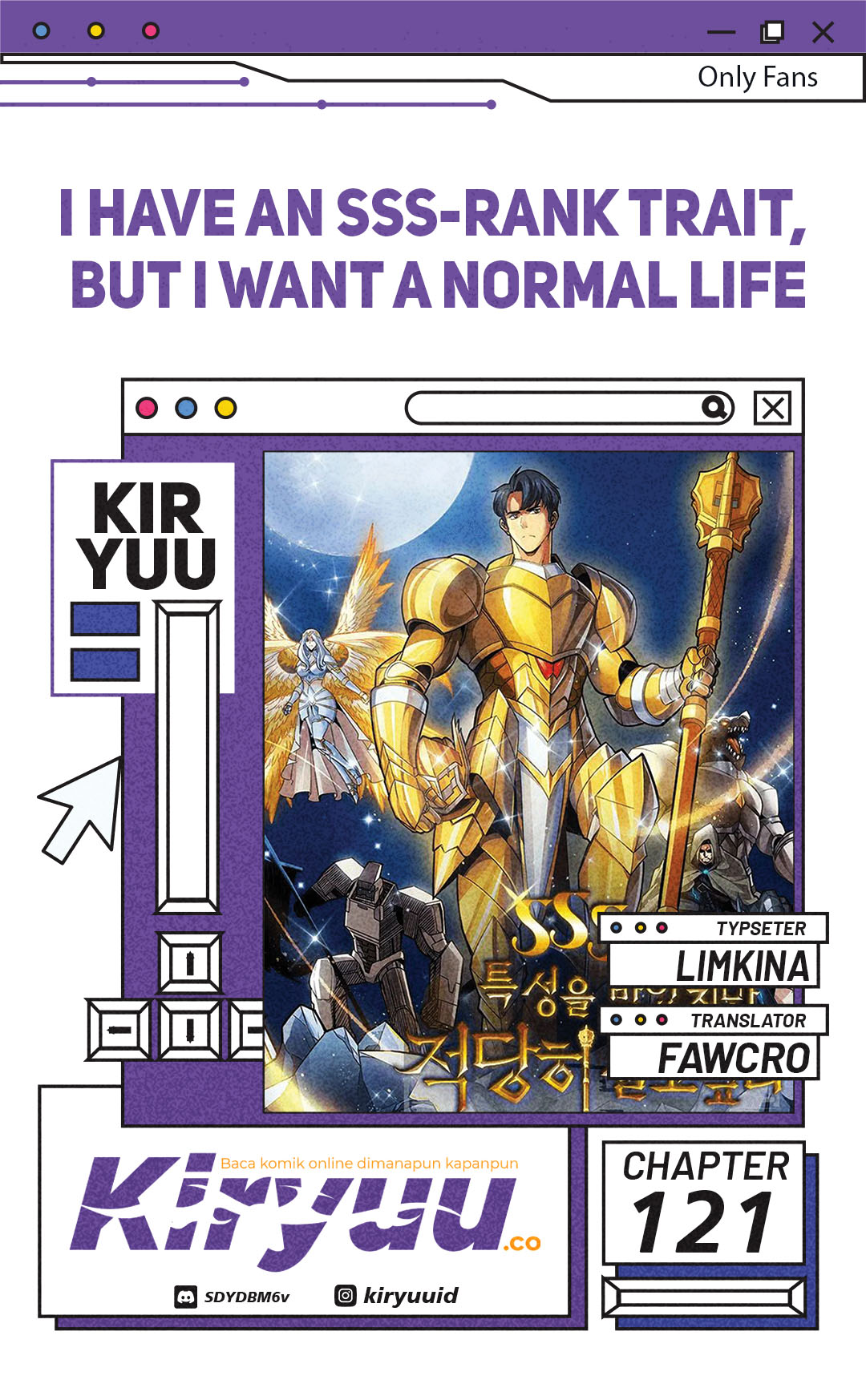 Baca Komik I have an SSS-rank Trait, but I want a Normal Life Chapter 121 Gambar 1