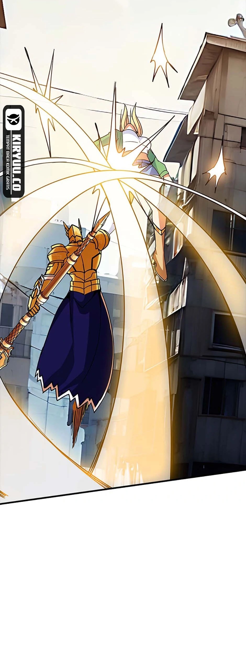 I have an SSS-rank Trait, but I want a Normal Life Chapter 121 Gambar 51