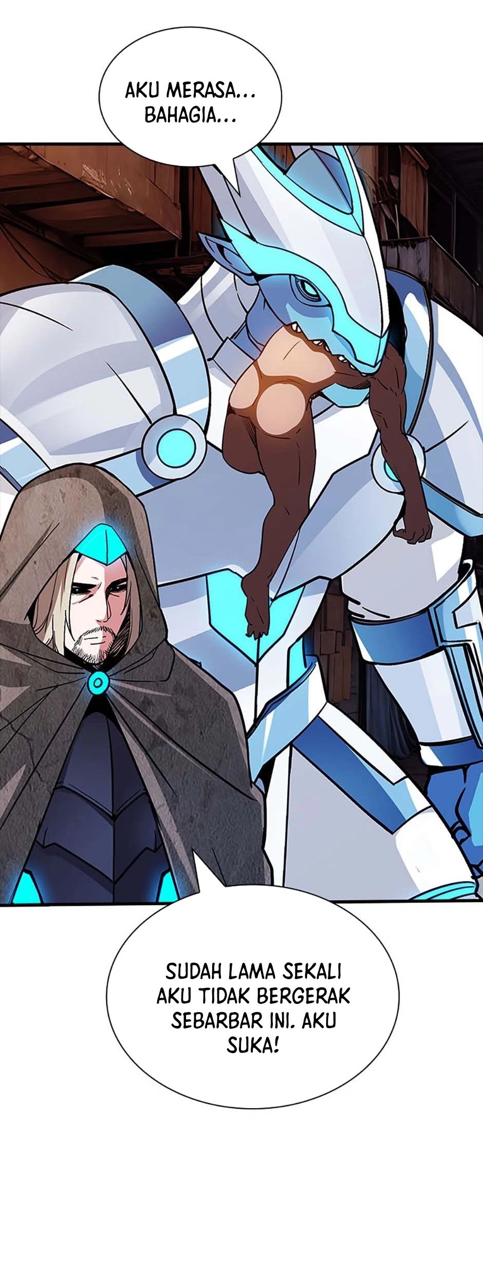 I have an SSS-rank Trait, but I want a Normal Life Chapter 121 Gambar 63