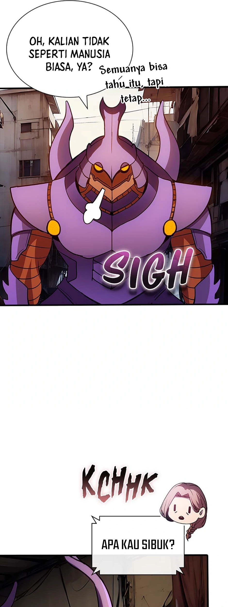 I have an SSS-rank Trait, but I want a Normal Life Chapter 121 Gambar 65