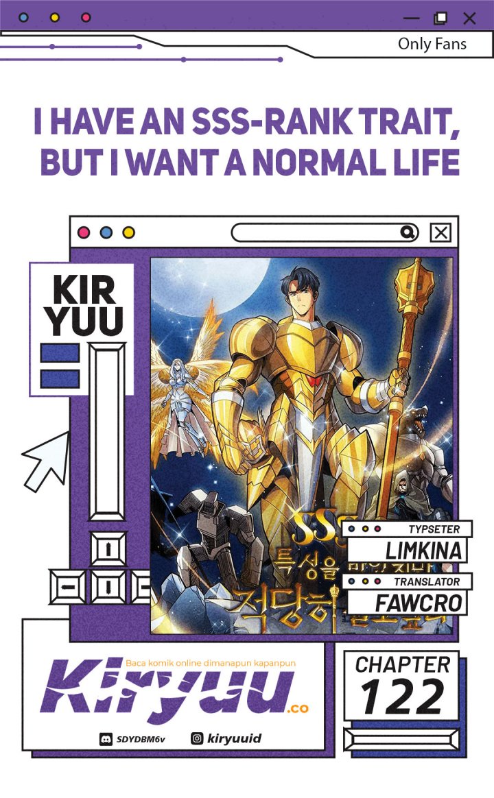 Baca Komik I have an SSS-rank Trait, but I want a Normal Life Chapter 122 Gambar 1