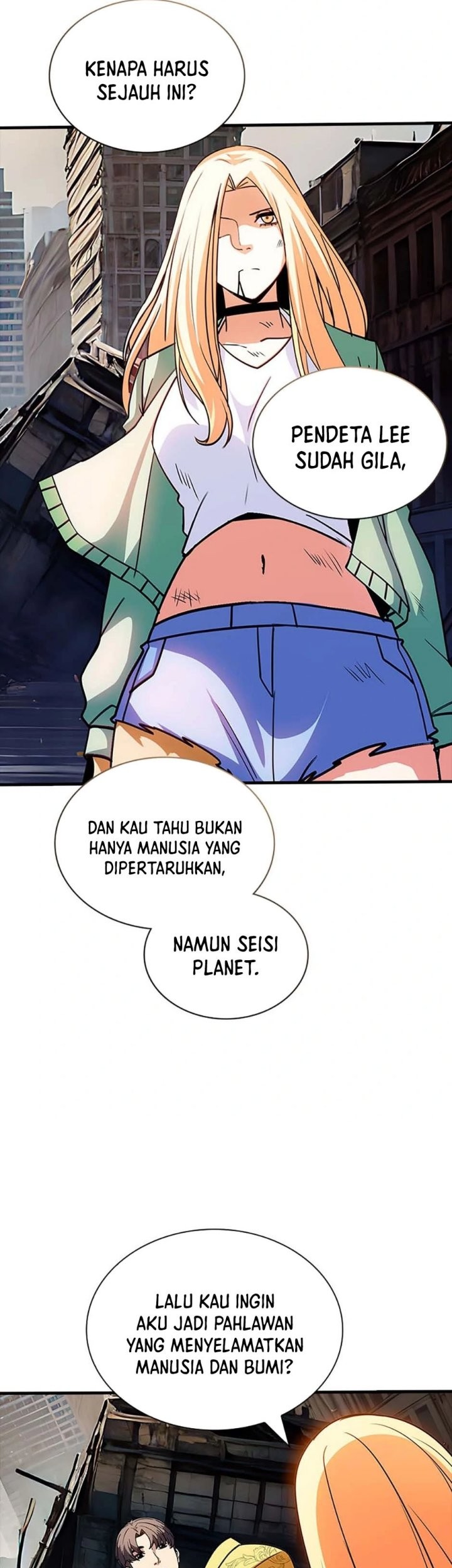 I have an SSS-rank Trait, but I want a Normal Life Chapter 122 Gambar 33