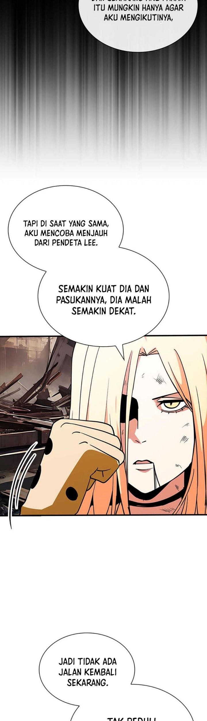 I have an SSS-rank Trait, but I want a Normal Life Chapter 122 Gambar 38