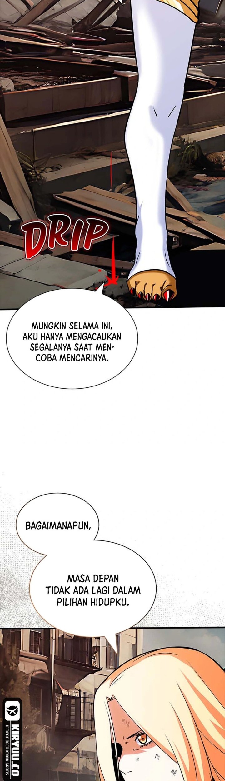 I have an SSS-rank Trait, but I want a Normal Life Chapter 122 Gambar 41