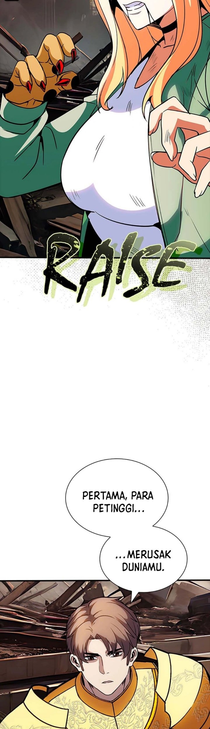 I have an SSS-rank Trait, but I want a Normal Life Chapter 122 Gambar 42