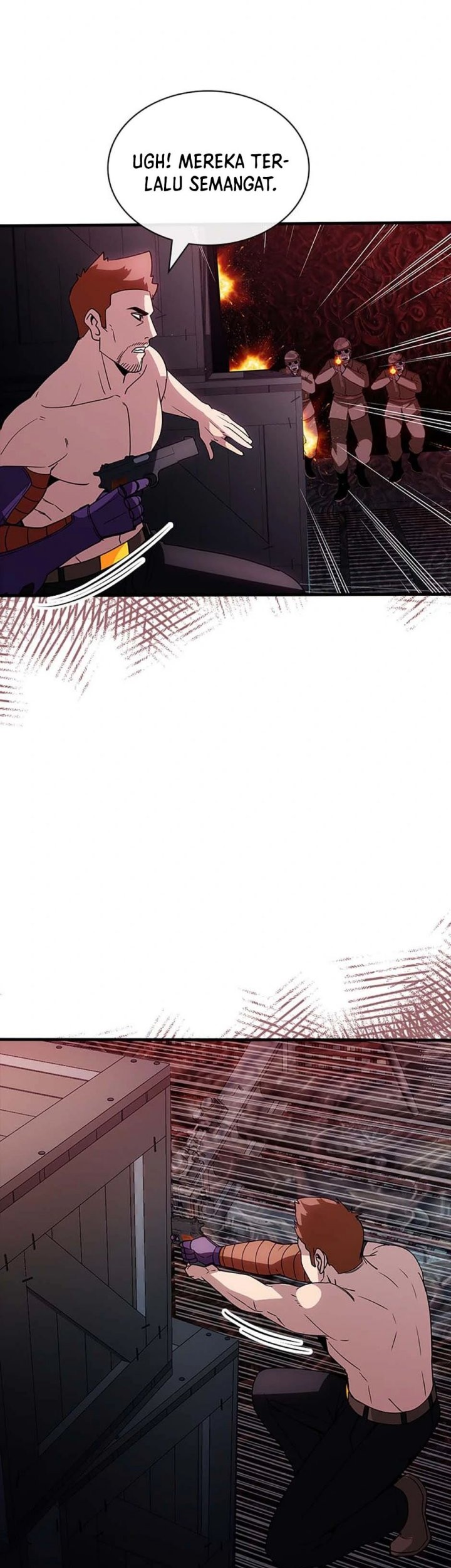 I have an SSS-rank Trait, but I want a Normal Life Chapter 122 Gambar 54