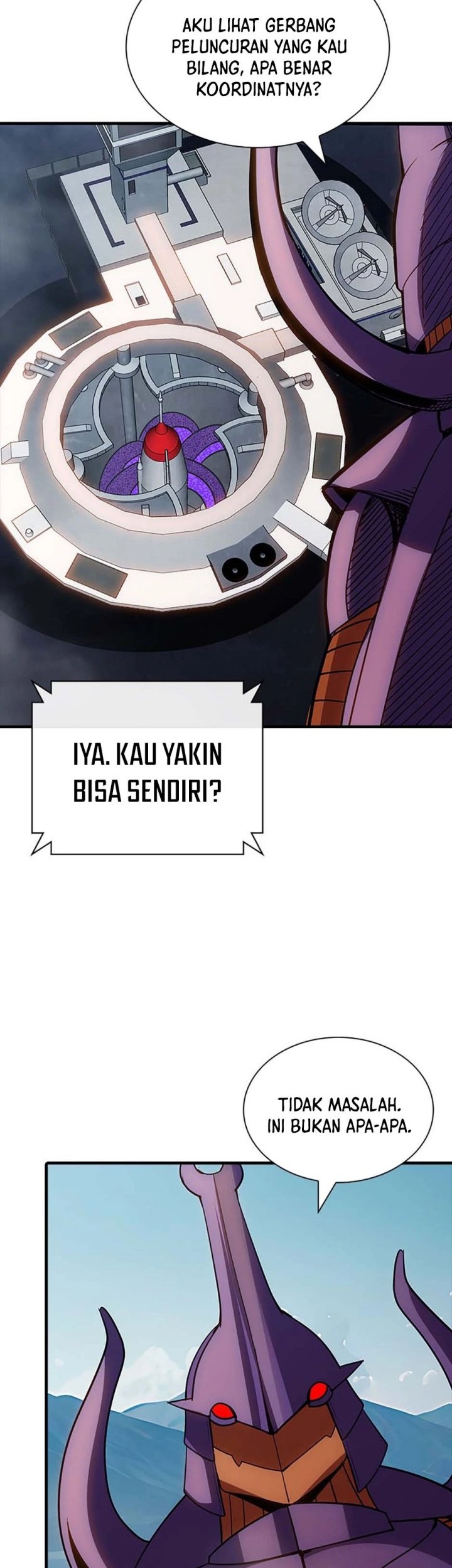 I have an SSS-rank Trait, but I want a Normal Life Chapter 122 Gambar 15