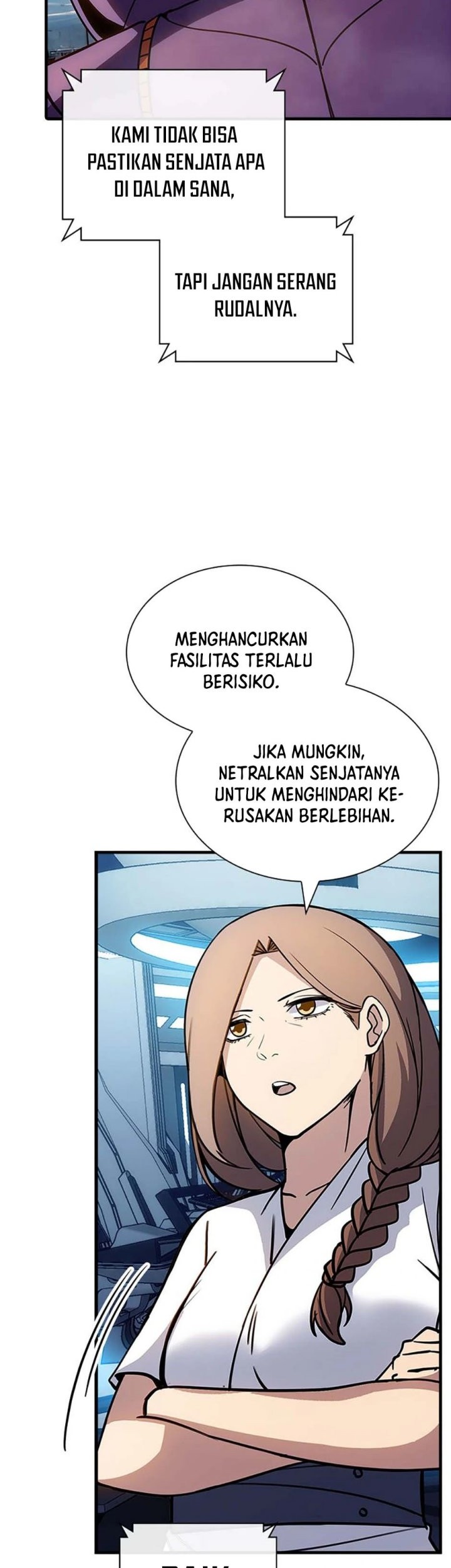 I have an SSS-rank Trait, but I want a Normal Life Chapter 122 Gambar 16