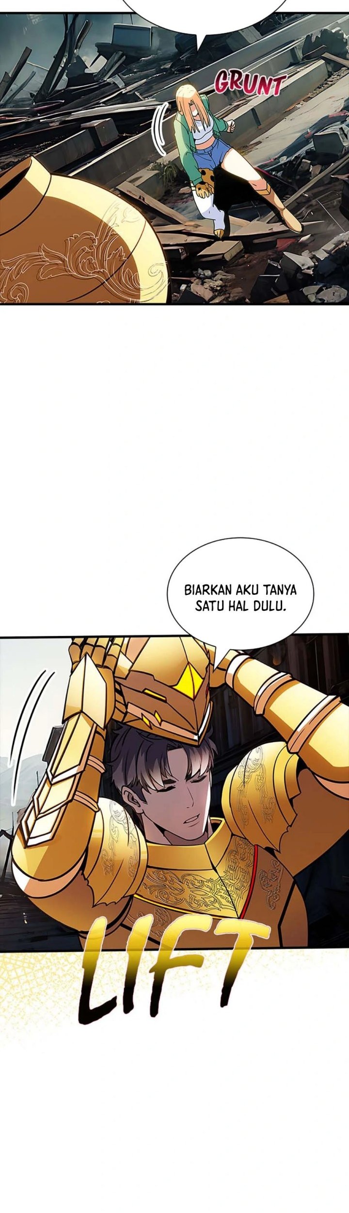 I have an SSS-rank Trait, but I want a Normal Life Chapter 122 Gambar 31