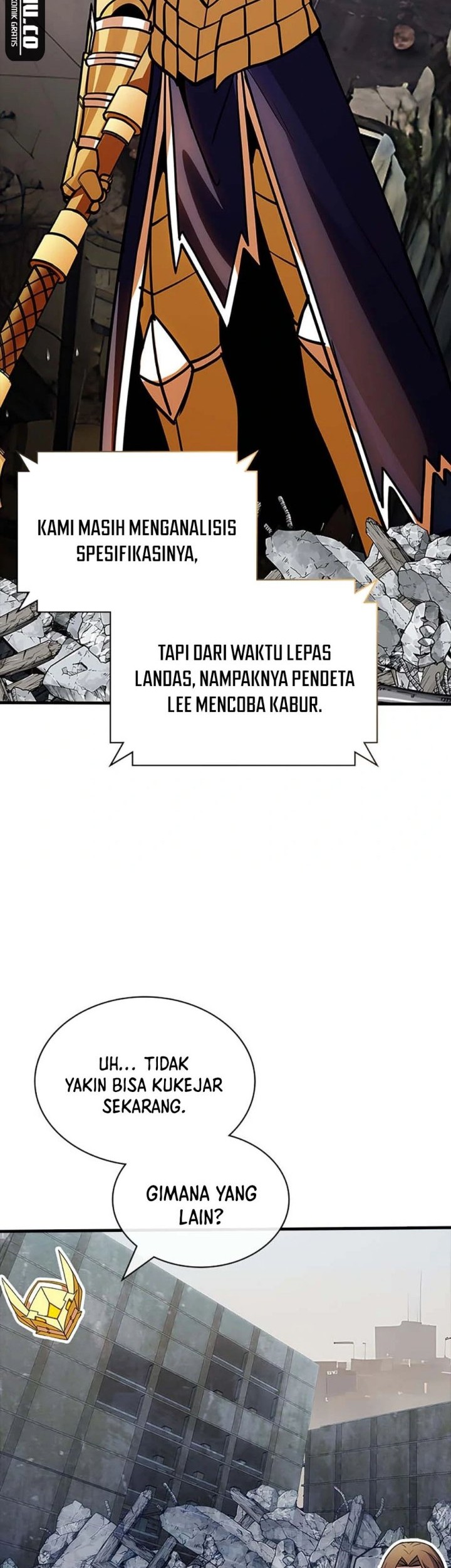 I have an SSS-rank Trait, but I want a Normal Life Chapter 123 Gambar 49