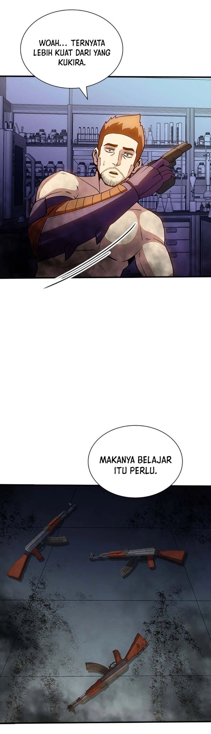 I have an SSS-rank Trait, but I want a Normal Life Chapter 123 Gambar 20