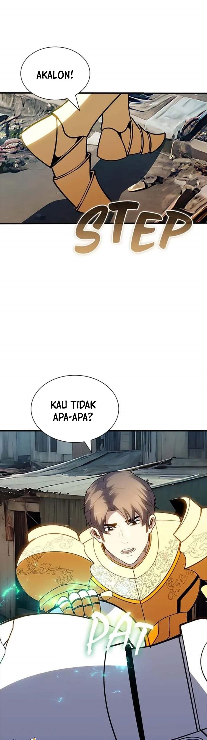 I have an SSS-rank Trait, but I want a Normal Life Chapter 125 Gambar 13