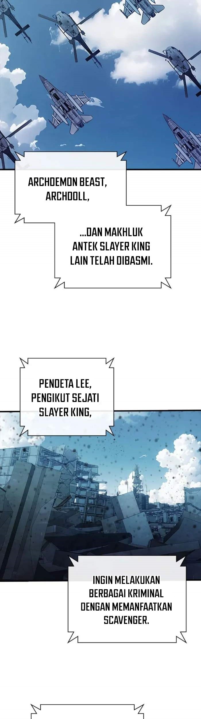 I have an SSS-rank Trait, but I want a Normal Life Chapter 125 Gambar 27