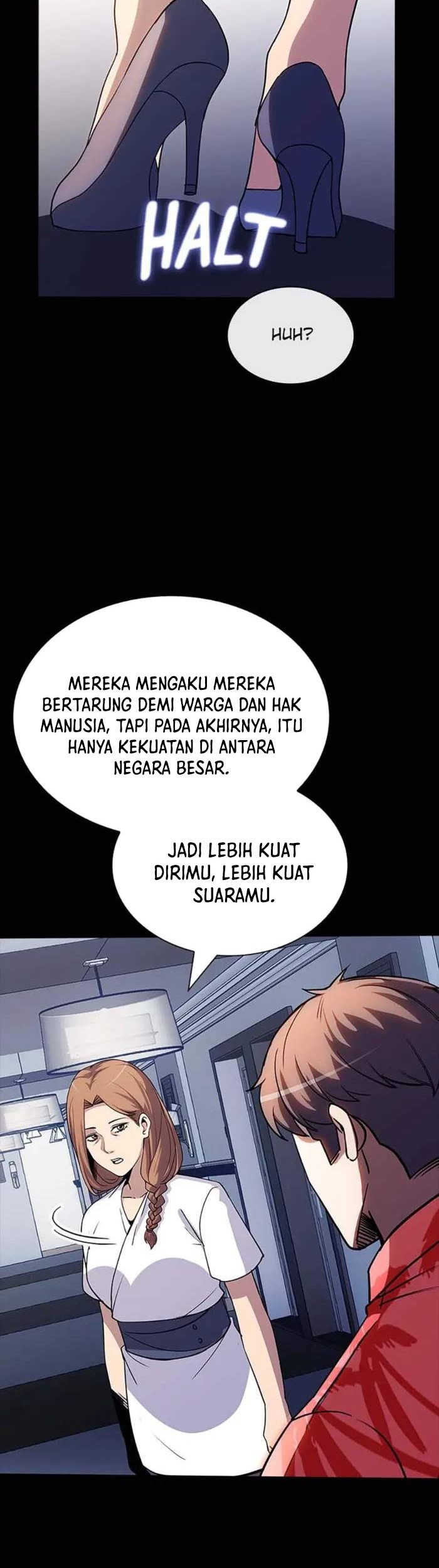 I have an SSS-rank Trait, but I want a Normal Life Chapter 126 Gambar 19