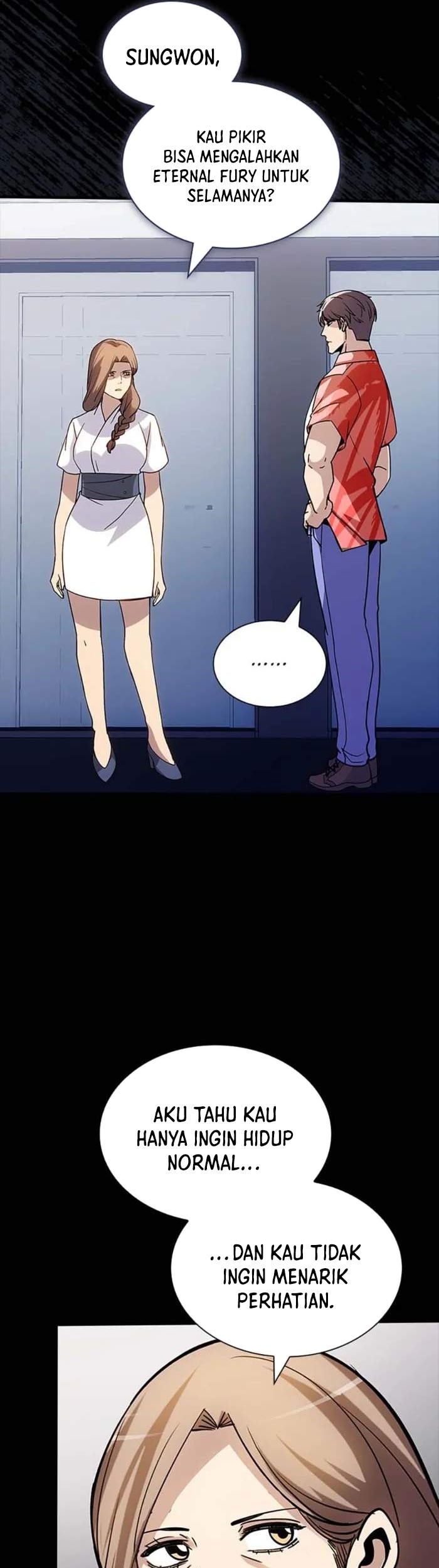 I have an SSS-rank Trait, but I want a Normal Life Chapter 126 Gambar 21