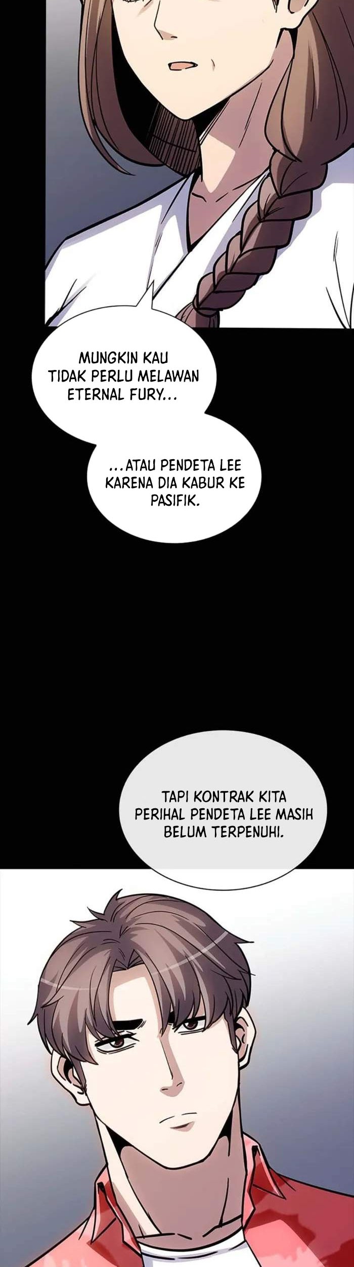 I have an SSS-rank Trait, but I want a Normal Life Chapter 126 Gambar 22