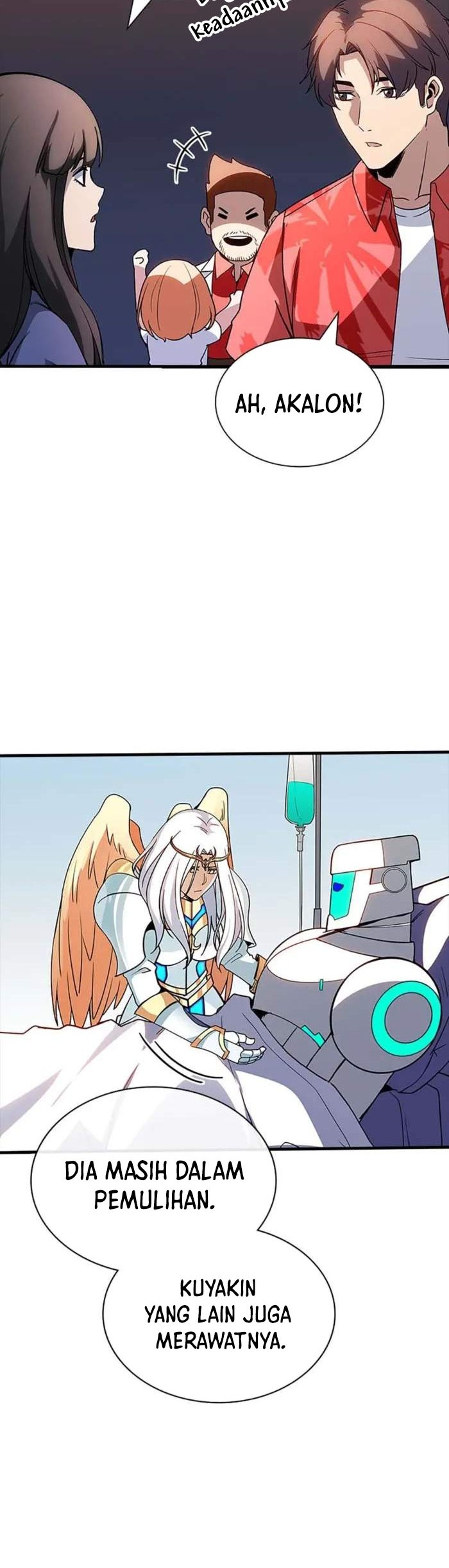 I have an SSS-rank Trait, but I want a Normal Life Chapter 126 Gambar 39