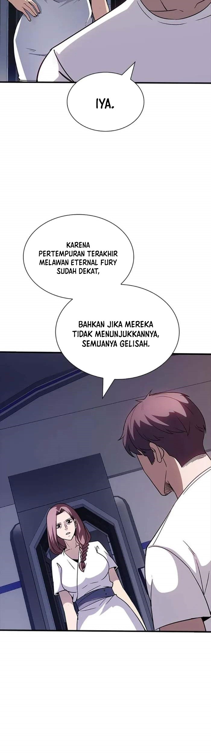 I have an SSS-rank Trait, but I want a Normal Life Chapter 127 Gambar 42