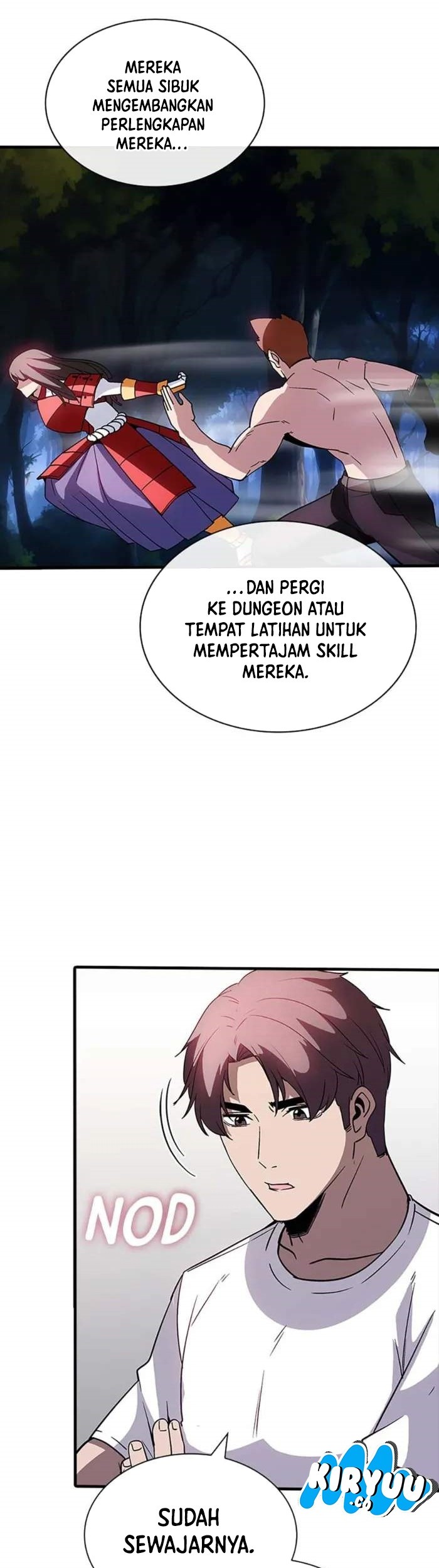 I have an SSS-rank Trait, but I want a Normal Life Chapter 127 Gambar 43