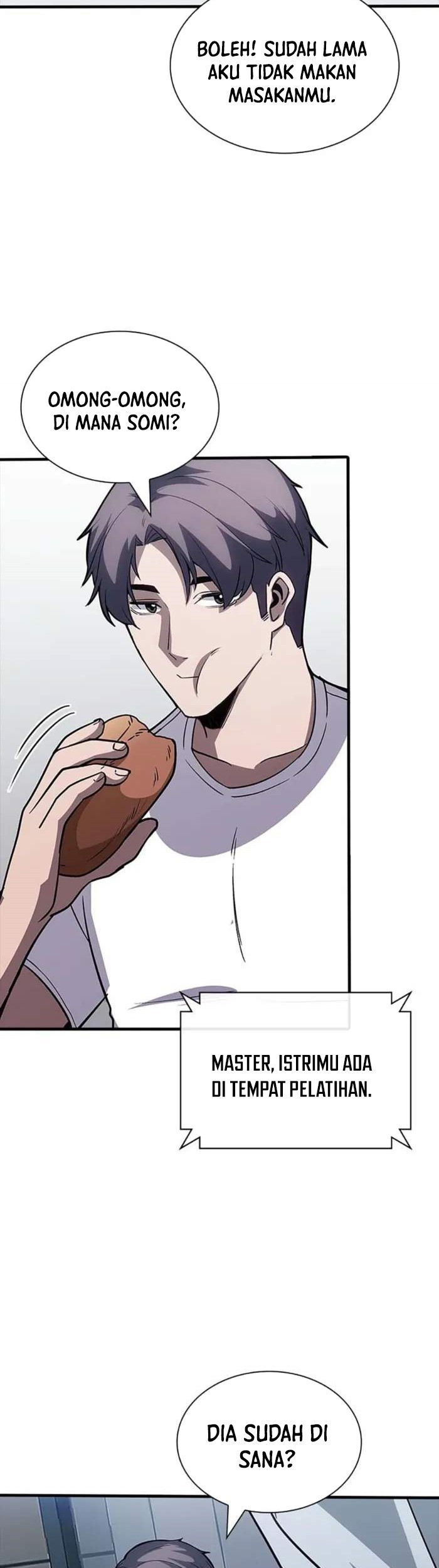 I have an SSS-rank Trait, but I want a Normal Life Chapter 127 Gambar 21