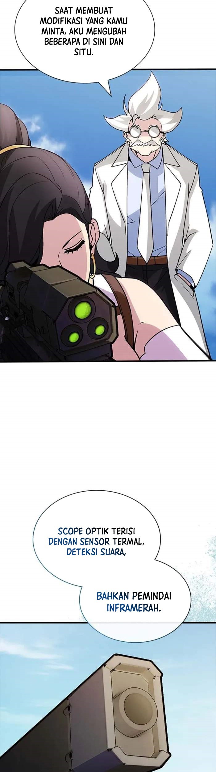 I have an SSS-rank Trait, but I want a Normal Life Chapter 127 Gambar 25