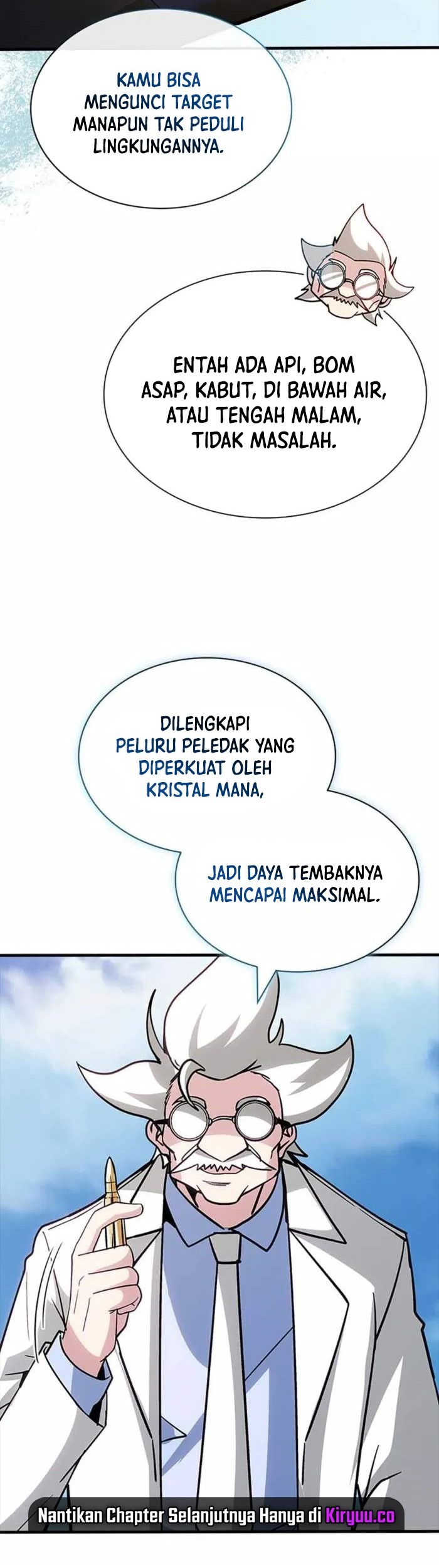 I have an SSS-rank Trait, but I want a Normal Life Chapter 127 Gambar 26