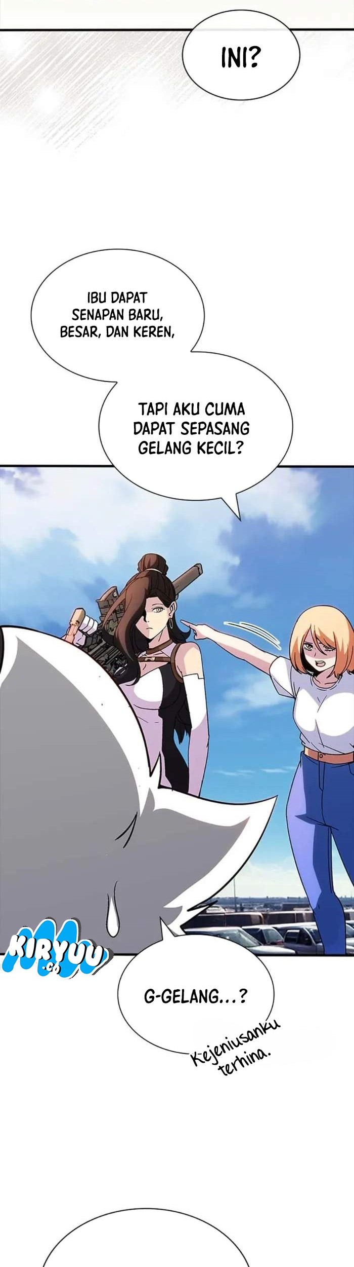 I have an SSS-rank Trait, but I want a Normal Life Chapter 127 Gambar 34