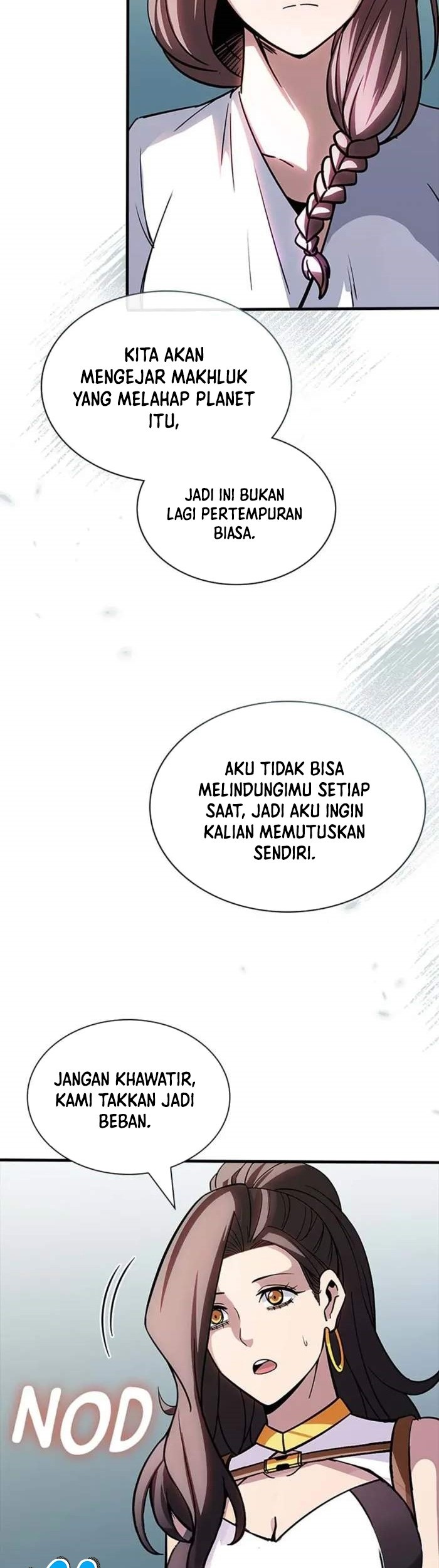 I have an SSS-rank Trait, but I want a Normal Life Chapter 128 Gambar 19