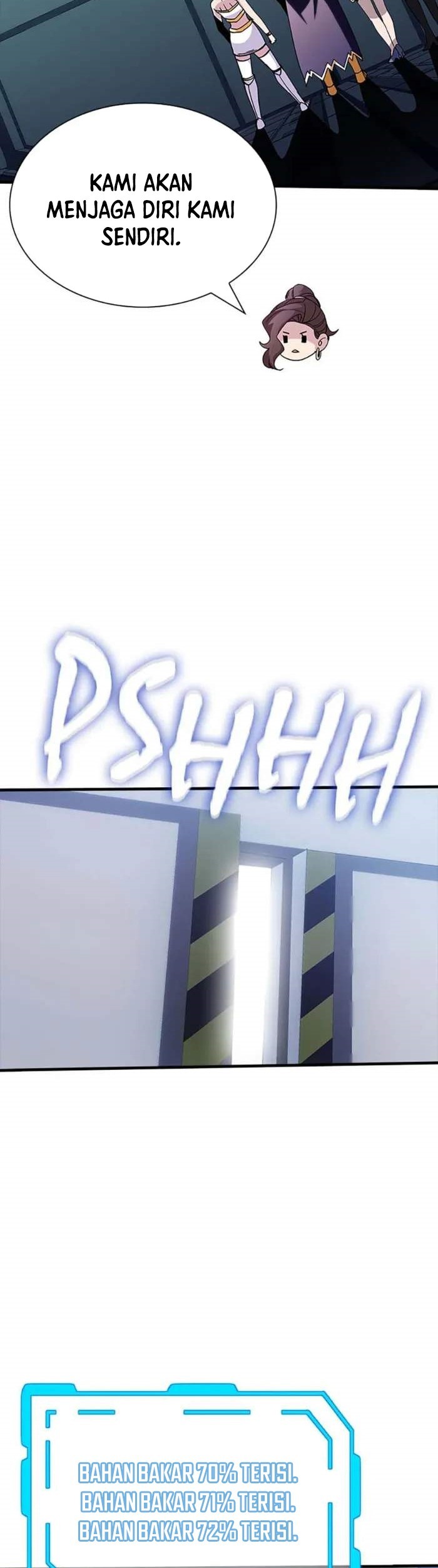 I have an SSS-rank Trait, but I want a Normal Life Chapter 128 Gambar 21