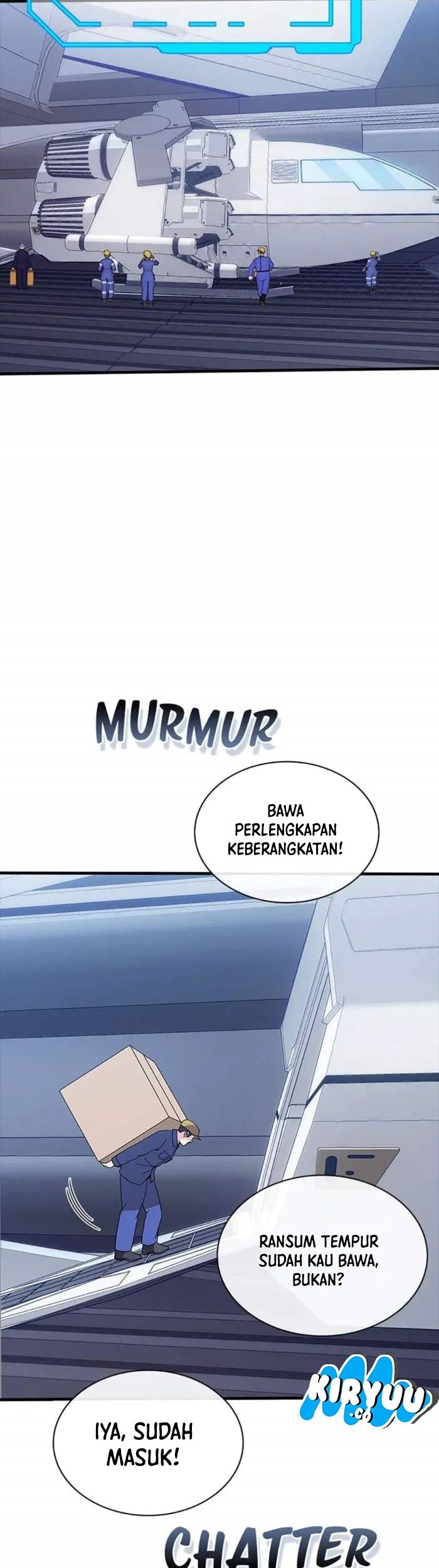 I have an SSS-rank Trait, but I want a Normal Life Chapter 128 Gambar 22