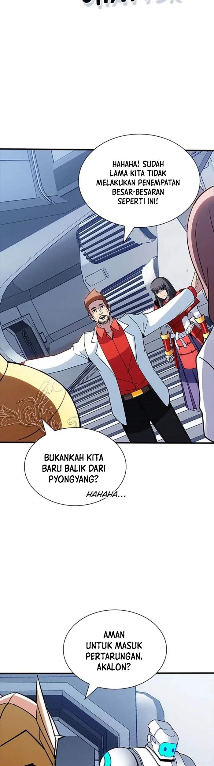 I have an SSS-rank Trait, but I want a Normal Life Chapter 128 Gambar 23