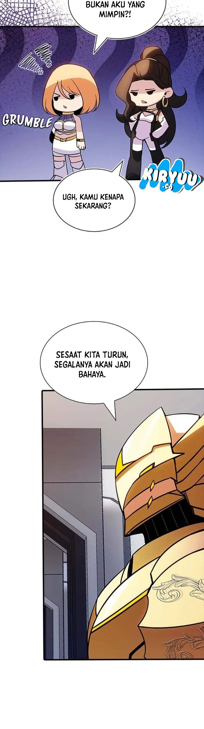 I have an SSS-rank Trait, but I want a Normal Life Chapter 128 Gambar 34