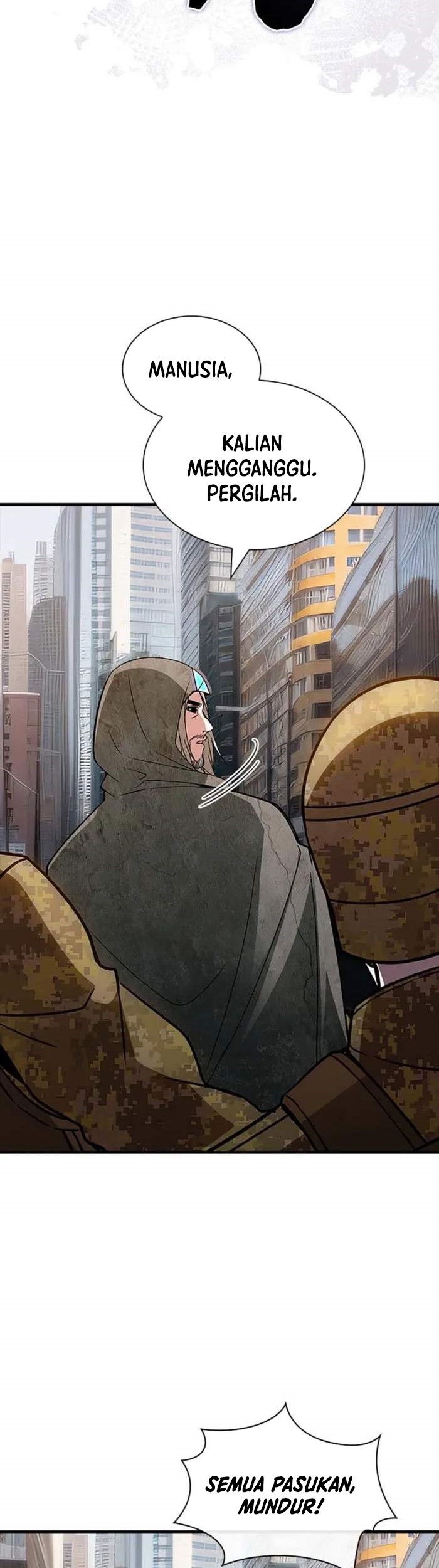 I have an SSS-rank Trait, but I want a Normal Life Chapter 129 Gambar 37