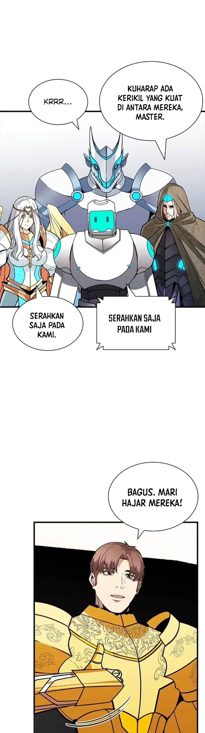 I have an SSS-rank Trait, but I want a Normal Life Chapter 129 Gambar 31