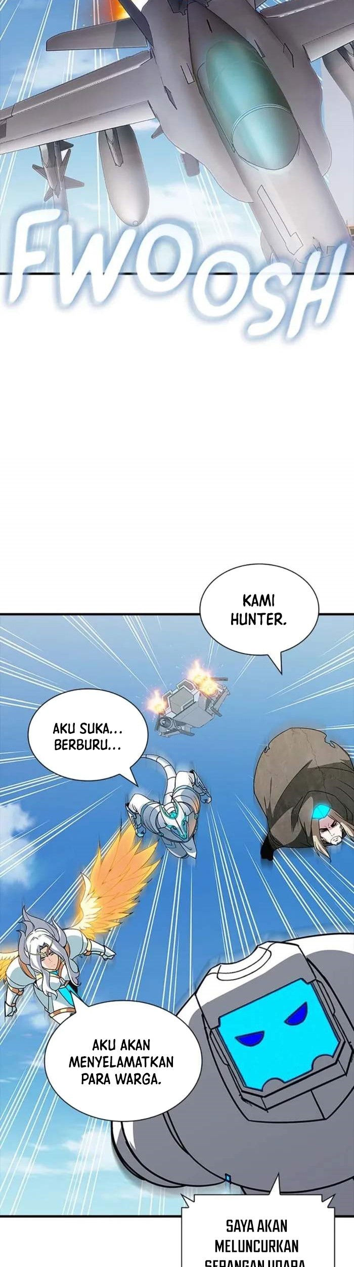 I have an SSS-rank Trait, but I want a Normal Life Chapter 129 Gambar 33